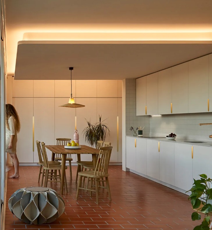 Poignée aluminium simple Twinline